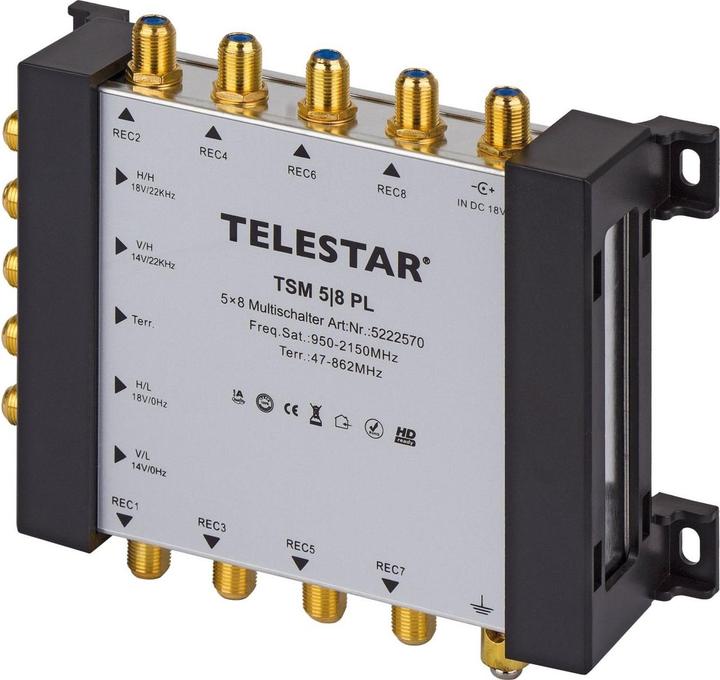 Produktbild Telestar TSM 5/8 Premium Line (Multischalter)