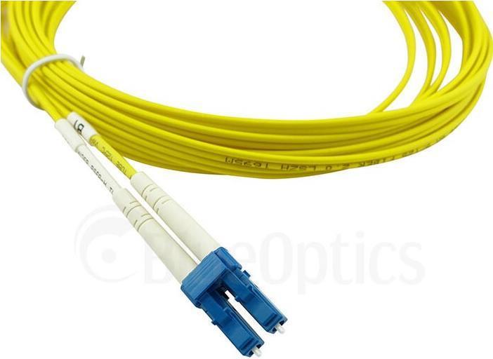 Produktbild BlueOptics Huawei SS-OP-D-LC-S-3 kompatibles LC-LC Singlemode Patchkabel 3 Meter (CAT6e, 3 m)