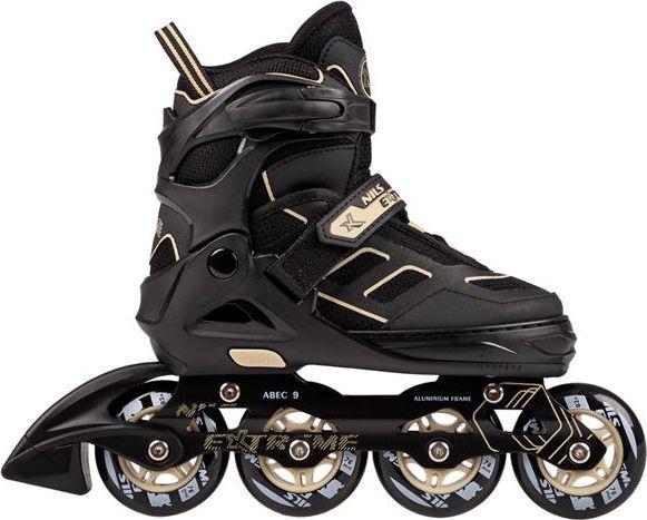 Nils Rolki Extreme NA14174A rekreacyjne regulowane czarne r. 39-42