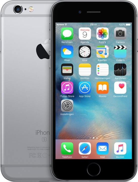 Image du produit mobileup iPhone 6s (128 Go, Or, 4.70", 12 Mpx, SIM simple, A / Comme neuf)