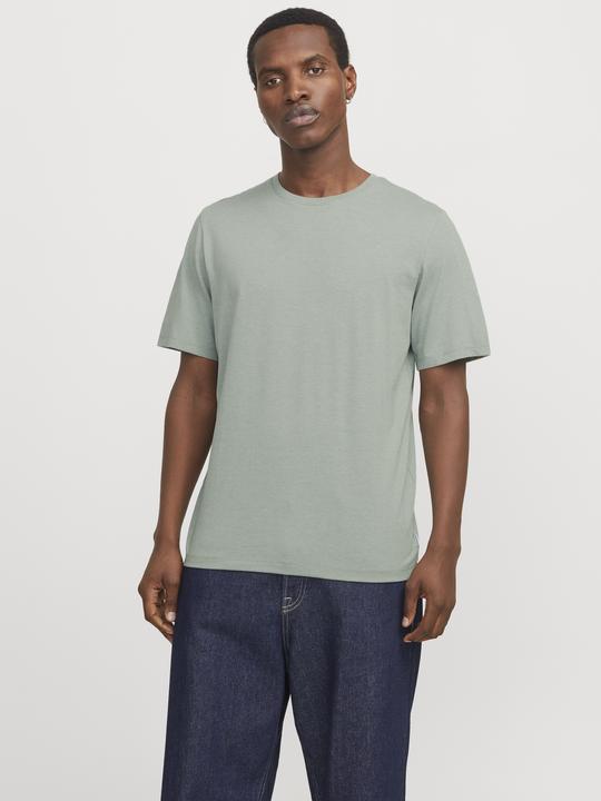 Immagine prodotto Jack & Jones Jjeorganic Melange Tee Ss O-Neck Noos (M)