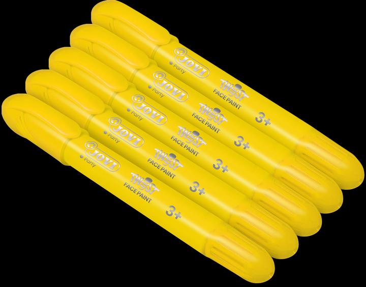 Produktbild Jovi Fasching-Schminke, Schminkstift Twist Face Paint gelb