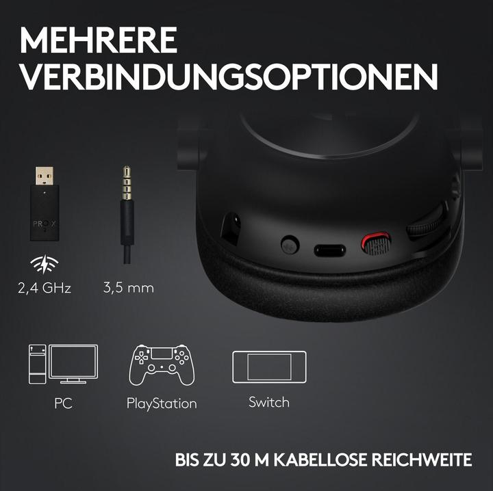 Actual product image Logitech G Pro X 2 Lightspeed (Wireless, Cable)