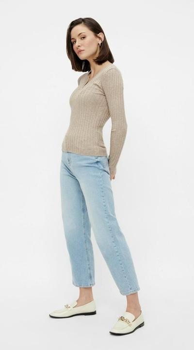 Actual product image Pieces knitted top (S)