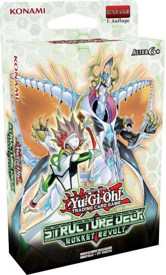 Produktbild Yu-Gi-Oh Structure Deck: Rokket Revolt -! - EN (Englisch, Deck)