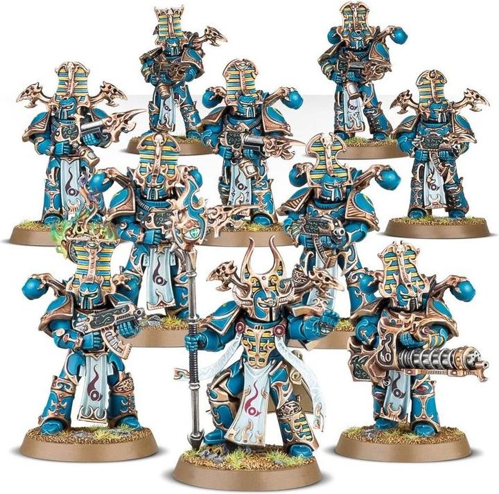 Actual product image Games Workshop Rubric Marines (Plastic)
