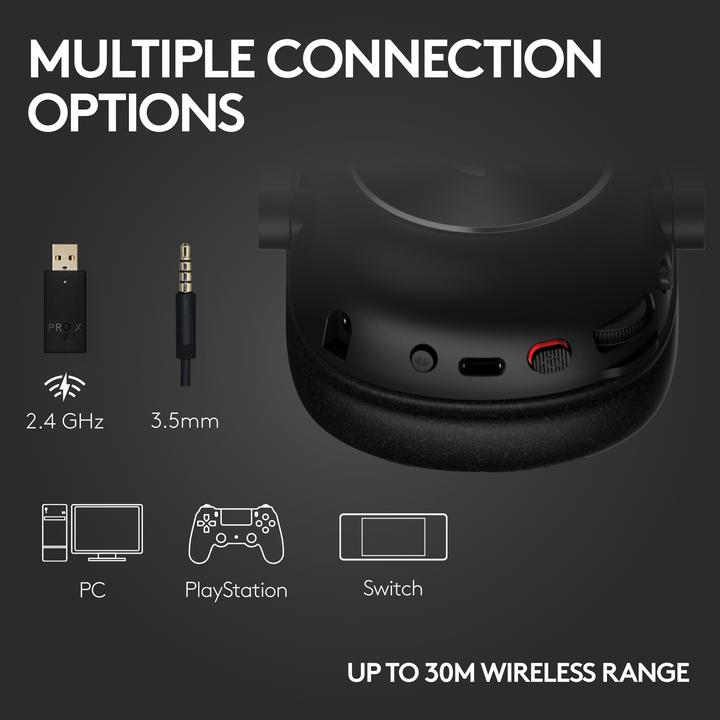Actual product image Logitech G Pro X 2 Lightspeed (Wireless, Cable)