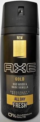 Produktbild AXE Deo Spray Gold 150 ml (Spray, 150 ml)