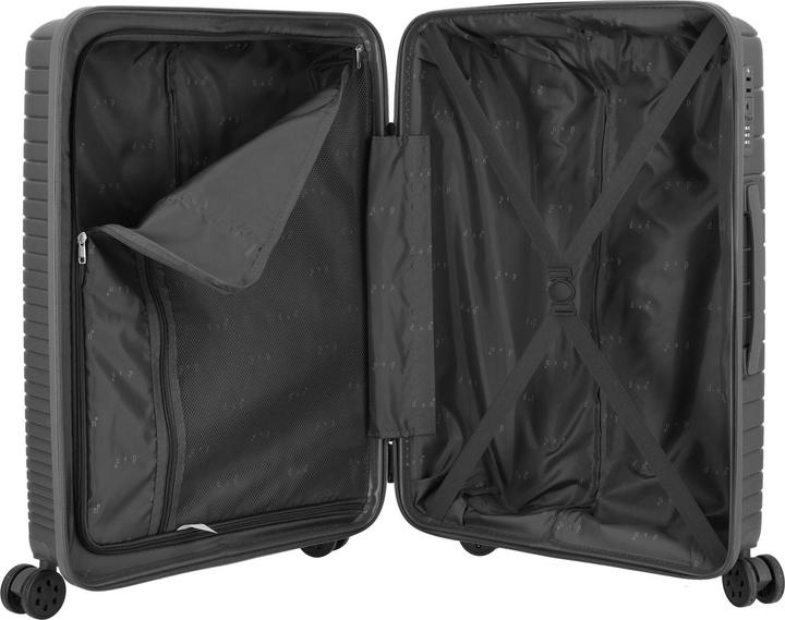 Produktbild D&N Travel Line 4600 4 Rollen Kofferset 3-teilig (195 l, XL (ab 115l))