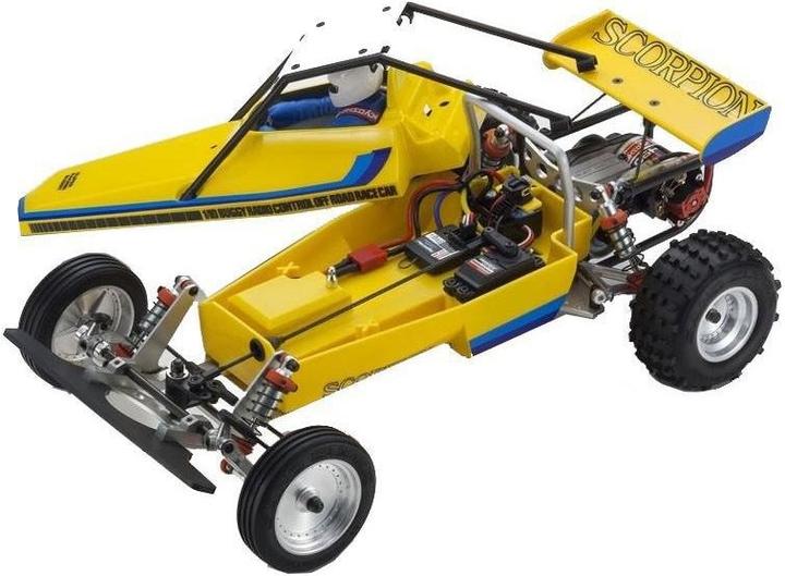 Image du produit Kyosho Kit Buggy Scorpion 2WD Legendary Series (Kit)