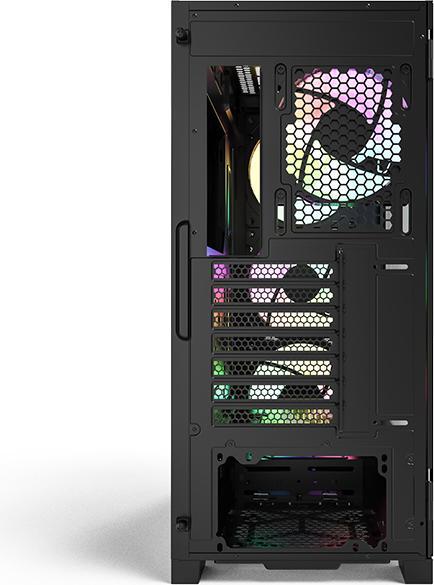 Actual product image Montech Air 1000 Premium Black (mATX, ATX, Mini-ITX)
