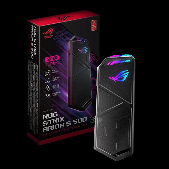 Produktbild ASUS ROG Strix Arion S500 (500 GB)