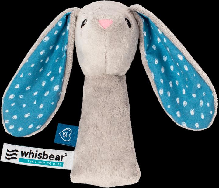 Image du produit Whisbear Hochet - Bunny (Gris)