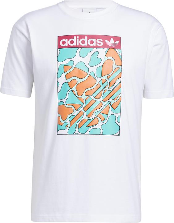 adidas Summer Tongue L T-Shirt - 99595 (XS)