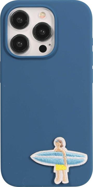 Produktbild PhoneLook Sticker Aufkleber für Handy/Tablet/Computer 3D gestickt Sticker Surfer