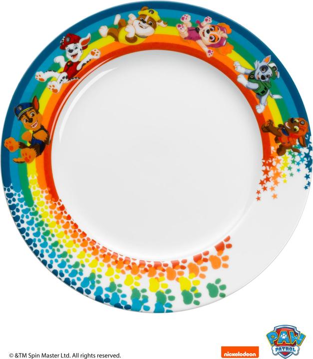 Produktbild WMF Kindergeschirr Kinderbesteck 6tlg Paw Patrol Edelstahl spülmaschinengeeignet