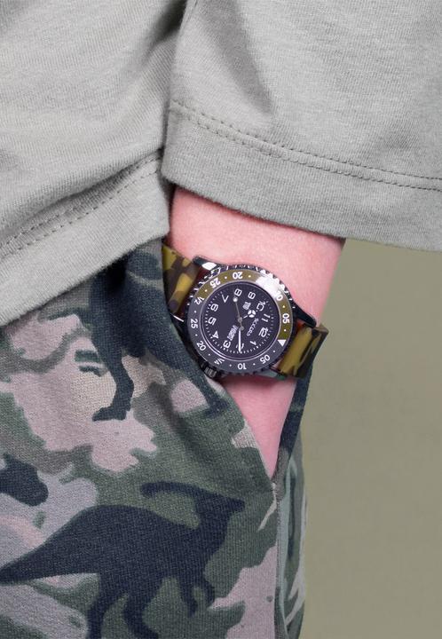 Immagine prodotto Tikkers Insegnante del tempo in silicone (Orologio da polso analogico)