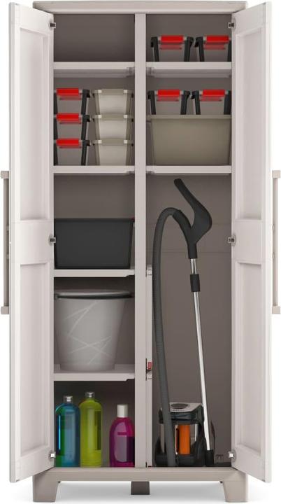 Actual product image Keter Cupboard (80 x 44 x 182 cm)