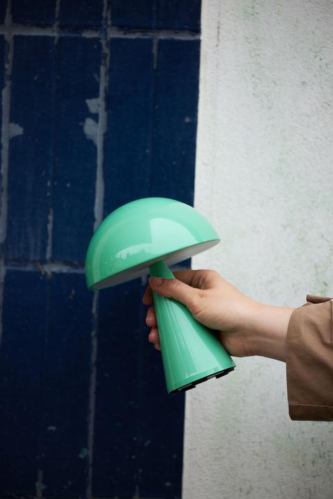 Produktbild Hübsch Mush Tragbare Lampe Grün (43 lm)