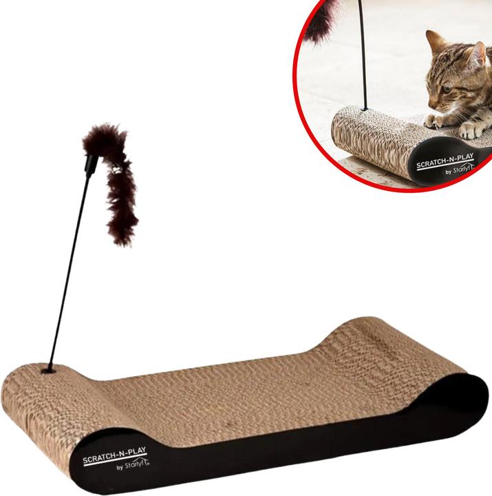 Actual product image Best direct Scratch N Play (7 cm, Brown)