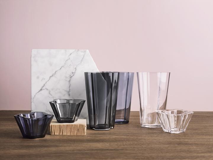 Actual product image Iittala Aalto Collection Vase (1 x, 22 cm)