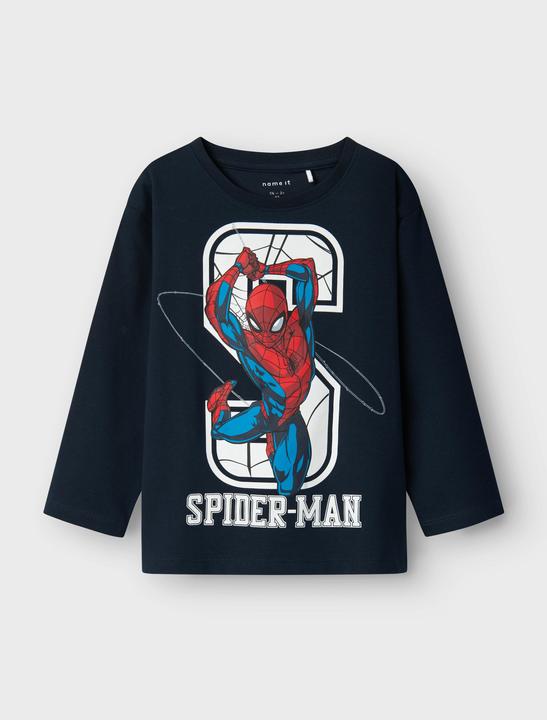 Actual product image Name it Nmmnitin Spider Nreg Ls Top Noos Mar (122)