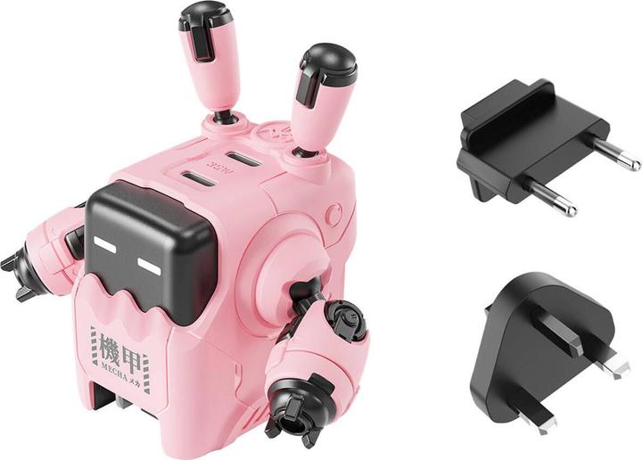 Actual product image Gravastar Delta35 35W GaN Fast Charger Pink (35 W)