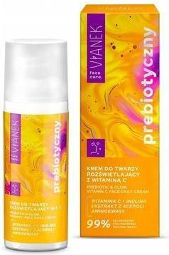 Actual product image Vianek Illuminating Prebiotic Face Cream With Vitamin C 50 Ml (Gel, 50 ml)