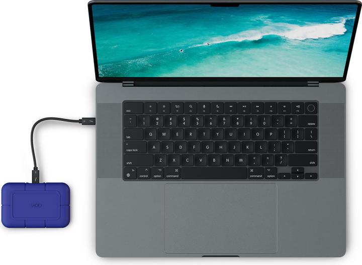 Actual product image LaCie Rugged Pro5 (4000 GB)