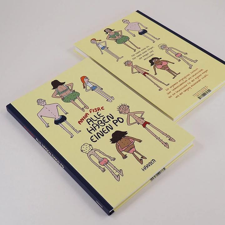 Actual product image All have a butt (German, Anna Fiske, Ina Kronenberger)