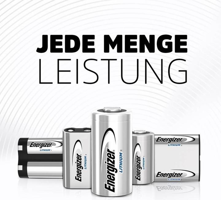 Actual product image Energizer 123 (1 pcs., CR123A, 1500 mAh)