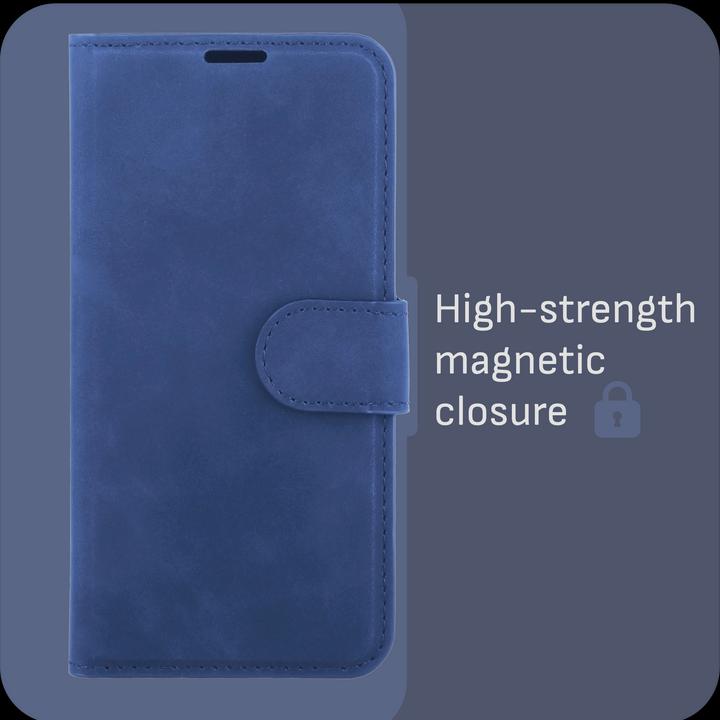 Produktbild Cazy Premium-Geldbörsen-Etui, Magnetisches Geldbörsen-Etui, Kartenfächer, Ständer (Apple iPhone 16e)