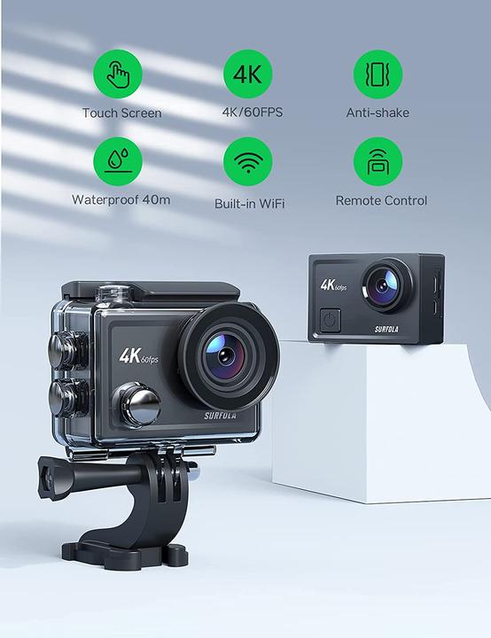 Produktbild Surfola Helmkamera