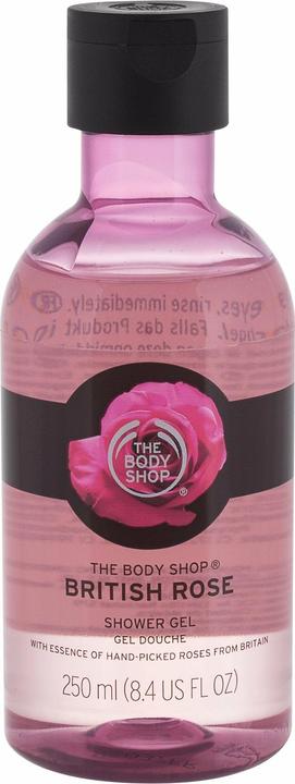 Actual product image Body Shop British rose (250 ml)