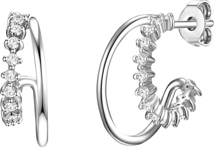 Glanzstücke München Damen Sterling Silber Zirkonia silber - 29854 (Sterling Silber)