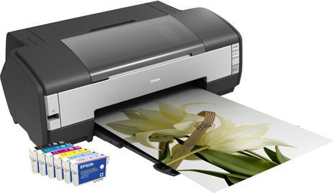 Epson Stylus Photo 1400, A3+ (Tintenpatrone, Farbe)
