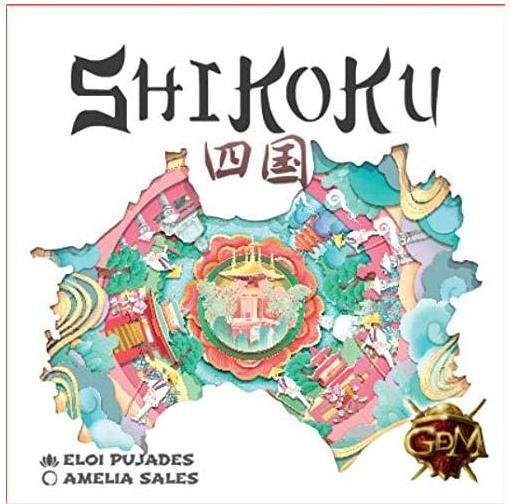 Image du produit Funbot 1022575 - Shikoku - Jeu de plateau, pour 3-8 joueurs, à partir de 8 ans (Allemand)