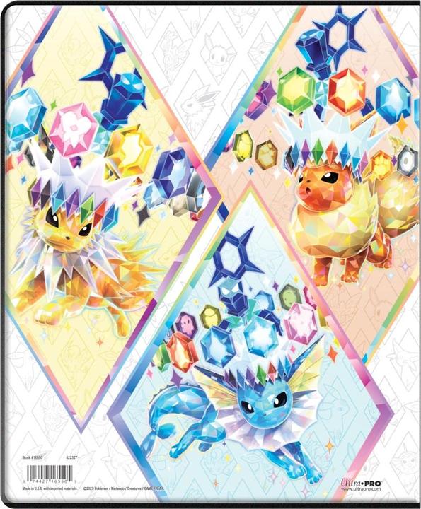Produktbild Ultra Pro Pokémon - SV08.5 9-Pocket Portfolio