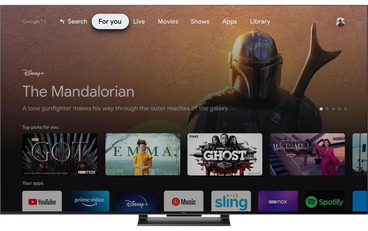 Produktbild TCL 75C745 (75", QLED, 4K, 2023)