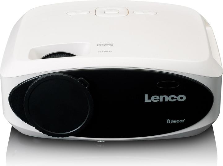 Image du produit Lenco LPJ-900WH (Full HD, 250 lm)