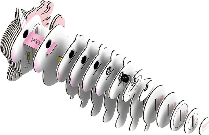 Actual product image Eugy Unicorn