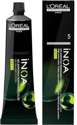 Immagine prodotto L'Oréal Professionnel Paris Inoa INOA Colore per capelli 5.5 Castano Chiaro Mogano Alta Resistenza (5,5 Mogano marrone chiaro)