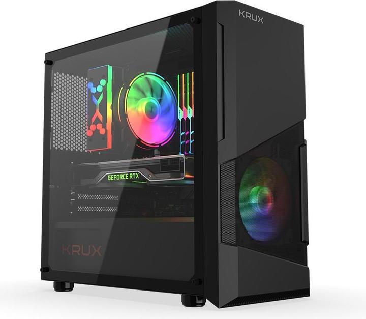 Actual product image Krux Cosmo (mATX, Mini-ITX)