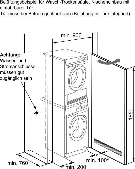 Actual product image Electrolux TWGL3E500 (8 kg, Changeable, Left)