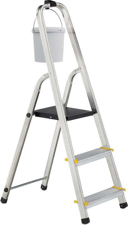 Produktbild Relaxdays Trittleiter (Trittleiter, 75 cm)