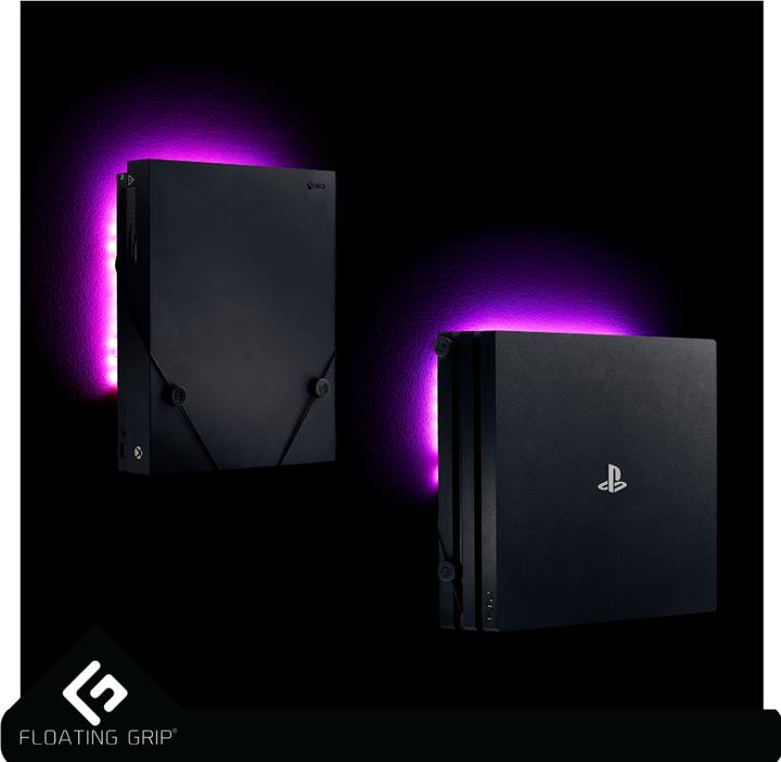 Produktbild Floating Grip Pink LED wire light - Add on to your ®-mount (PS4)