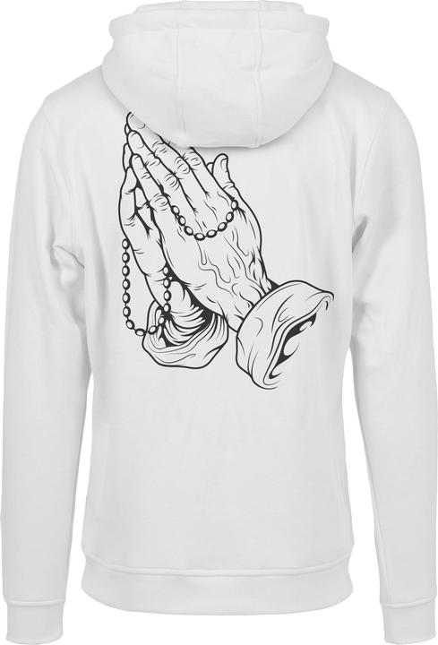 Immagine prodotto Mister Tee Felpa con cappuccio Pray Hands - 18595 (S)