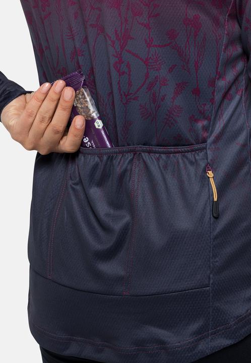 Actual product image Jack Wolfskin Morobbia Fz L/S Print W (S)