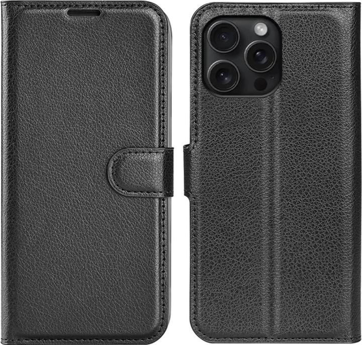 Actual product image Screenguard Apple iPhone 16 Pro Leather Guard leather case (Apple iPhone 16 Pro)