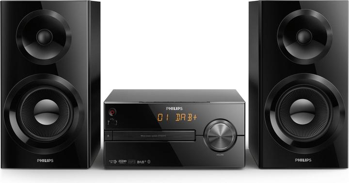 Philips Btb2570/12 (Lettore CD, Bluetooth, 2x 35 W)